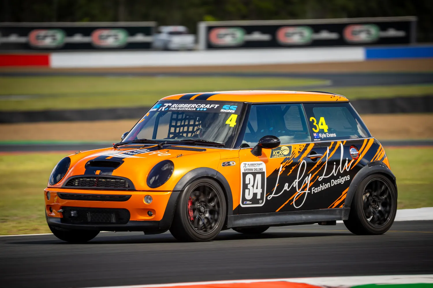 An R53 Cooper Class SuperMini for sale